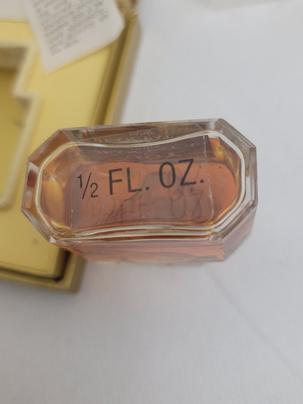 JEAN PATOU Joy Parum 1104 1/2 fl oz .5 fl oz Vintage Box - Picture 6 of 11